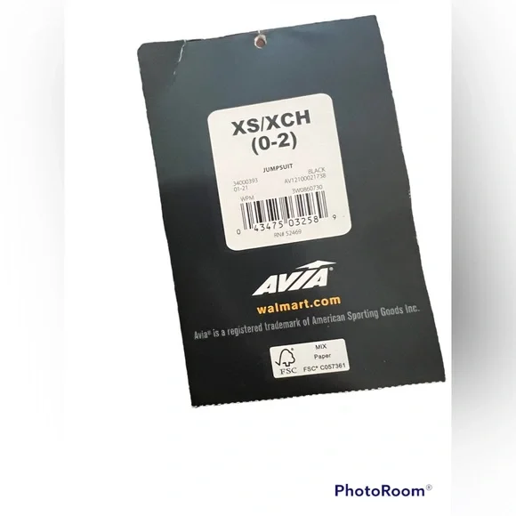 NWT Avia Jumpsuit w/Pockets - Picture 3 of 4